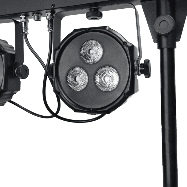 4 Gig Bar LED DJ Lighting System - Par can 1pc