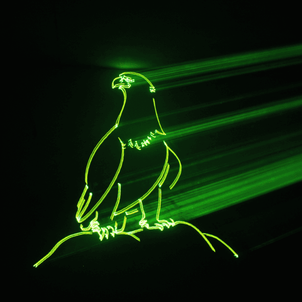 Cartoon Laser Effect