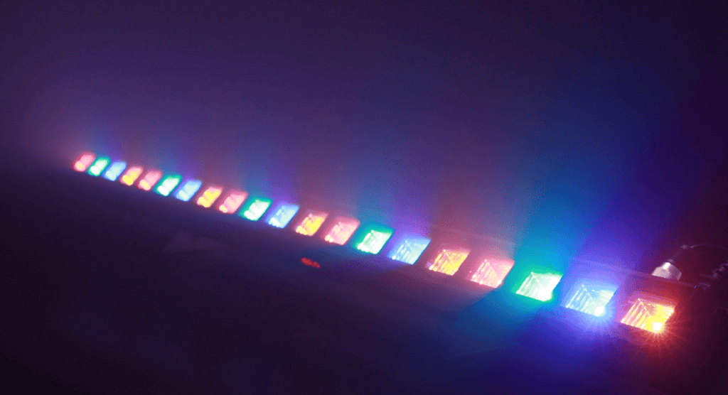 DragonX Horizon RGBA LEDs Washer Lighting Bar - Plus