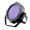 180W Halloween UV Strobe Black Stage Lights