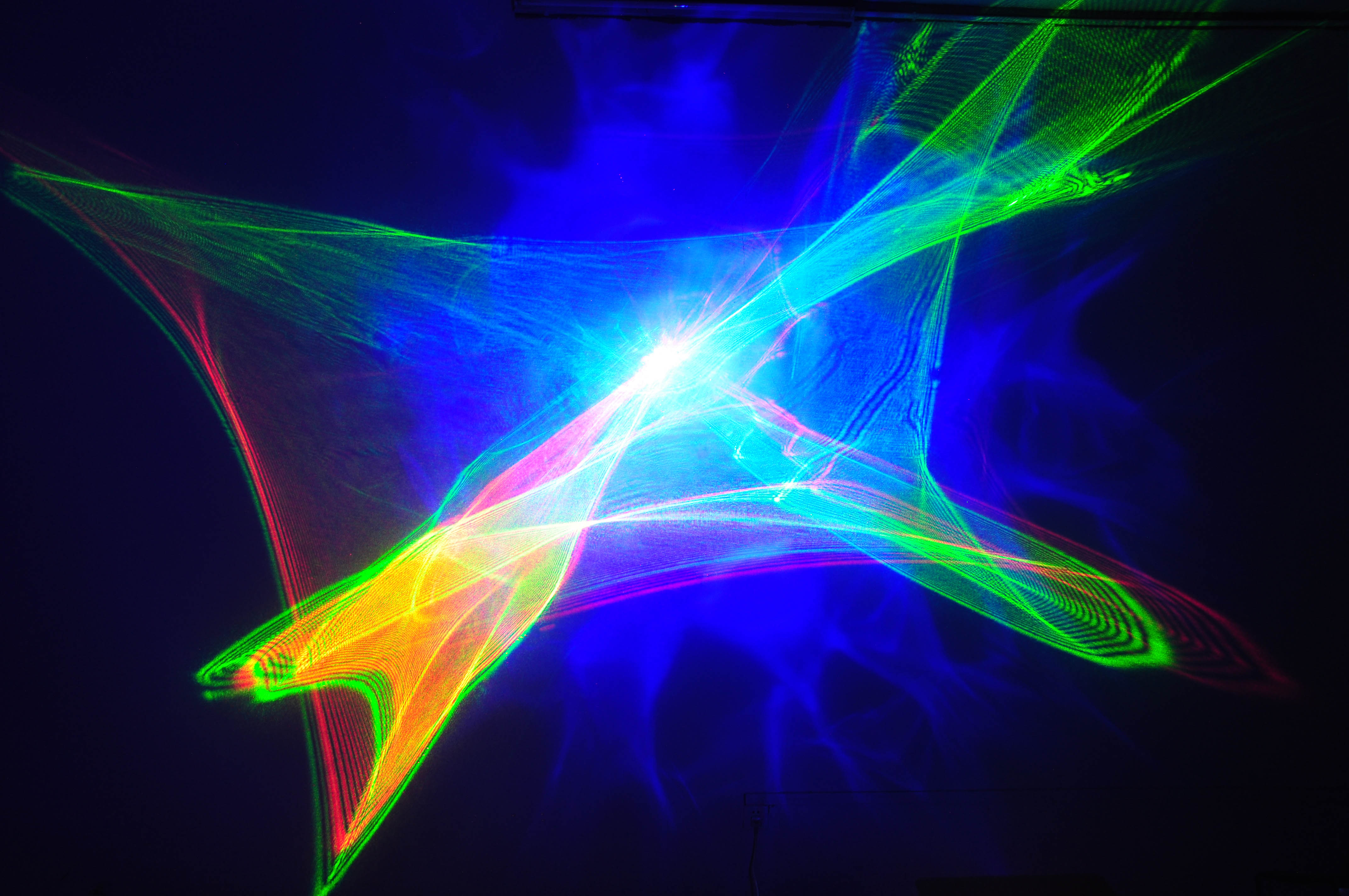 Lumia Laser Effect