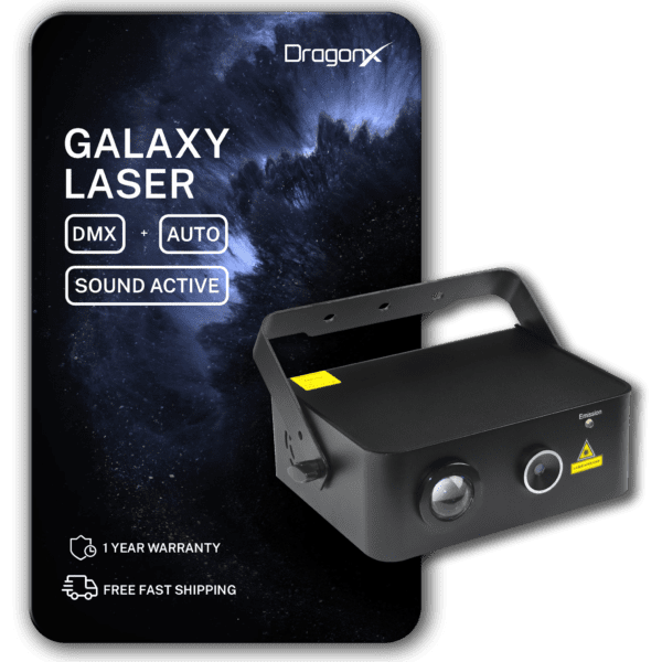 Moonstar Star shower with Moon Effect Laser Product Description Image