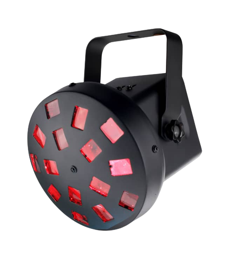 DragonX Tri-Color LED Mushroom Disco Effect DJ Pro Strobe Stage Light