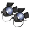 100W COB Ellipsoidal Spot Stage Lights - 5600K Cool White