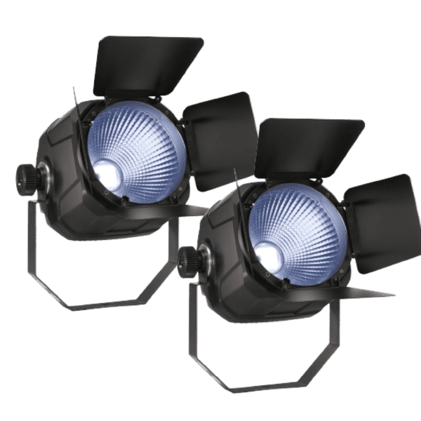 100W COB Ellipsoidal Spot Stage Lights - 5600K Cool White