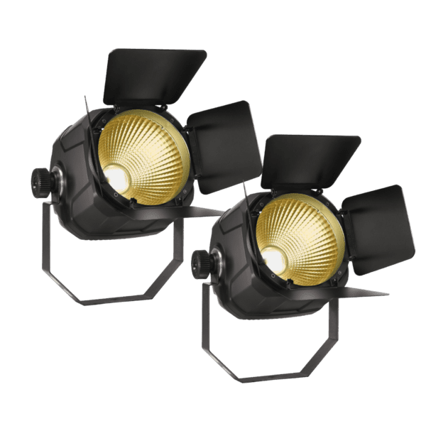 100W COB Ellipsoidal Spot Stage Lights - 3200K Warm White