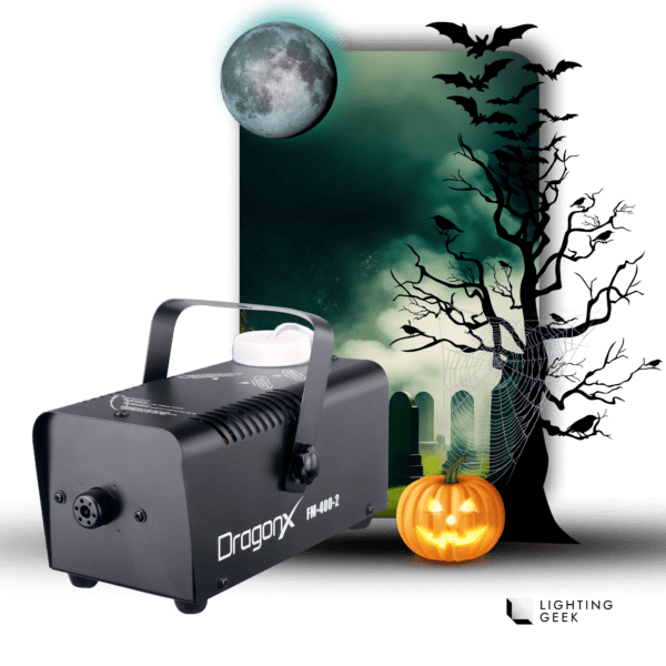 400 Watt Halloween Fog Machine for Eerie Vibes