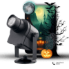 Waterproof Logo Gobo LED Projector for Halloween Decoration