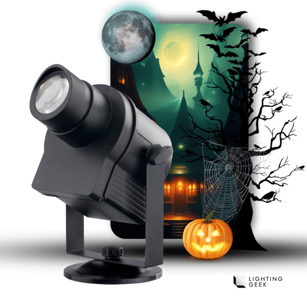 Waterproof Logo Gobo LED Projector for Halloween Decoration