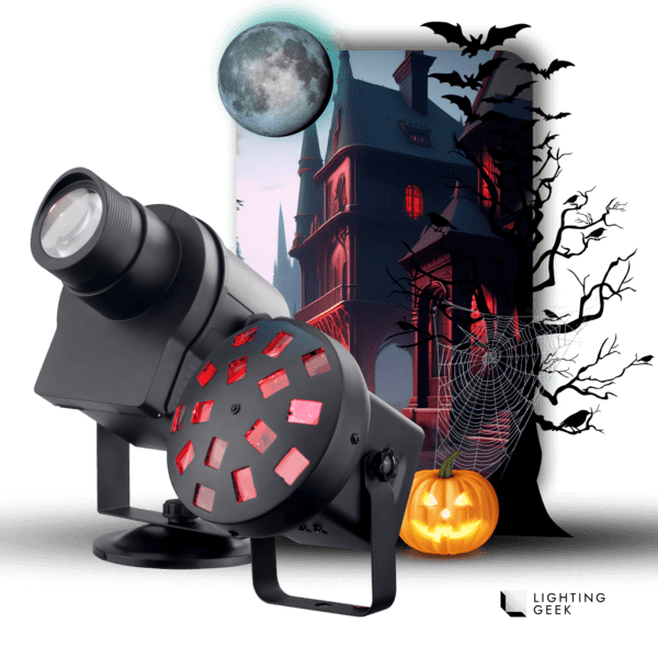 Halloween Home Party Lighting Kit - Transform Any Space Into a Party